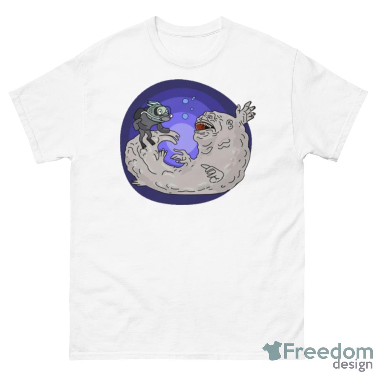 Jeff And Some Aliens Shirt - 500 Men’s Classic Tee Gildan