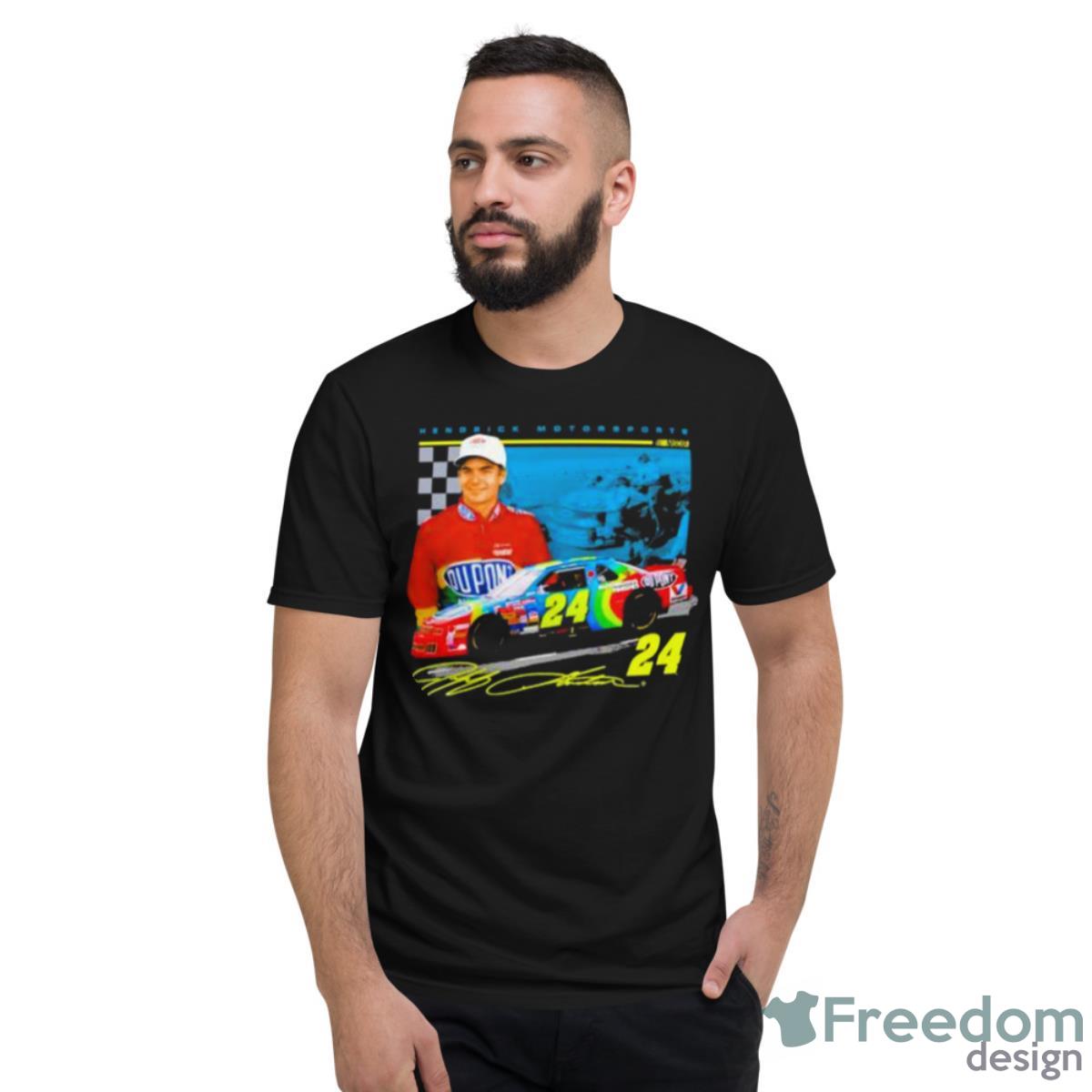 Jeff Gordon Hendrick Motorsports Team Collection Legends Car Shirt - Short Sleeve T-Shirt