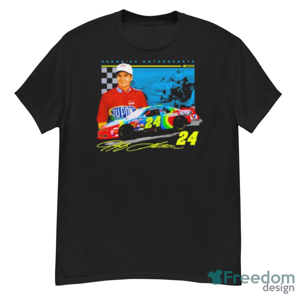 Jeff Gordon Hendrick Motorsports Team Collection Legends Car Shirt - G500 Men’s Classic T-Shirt