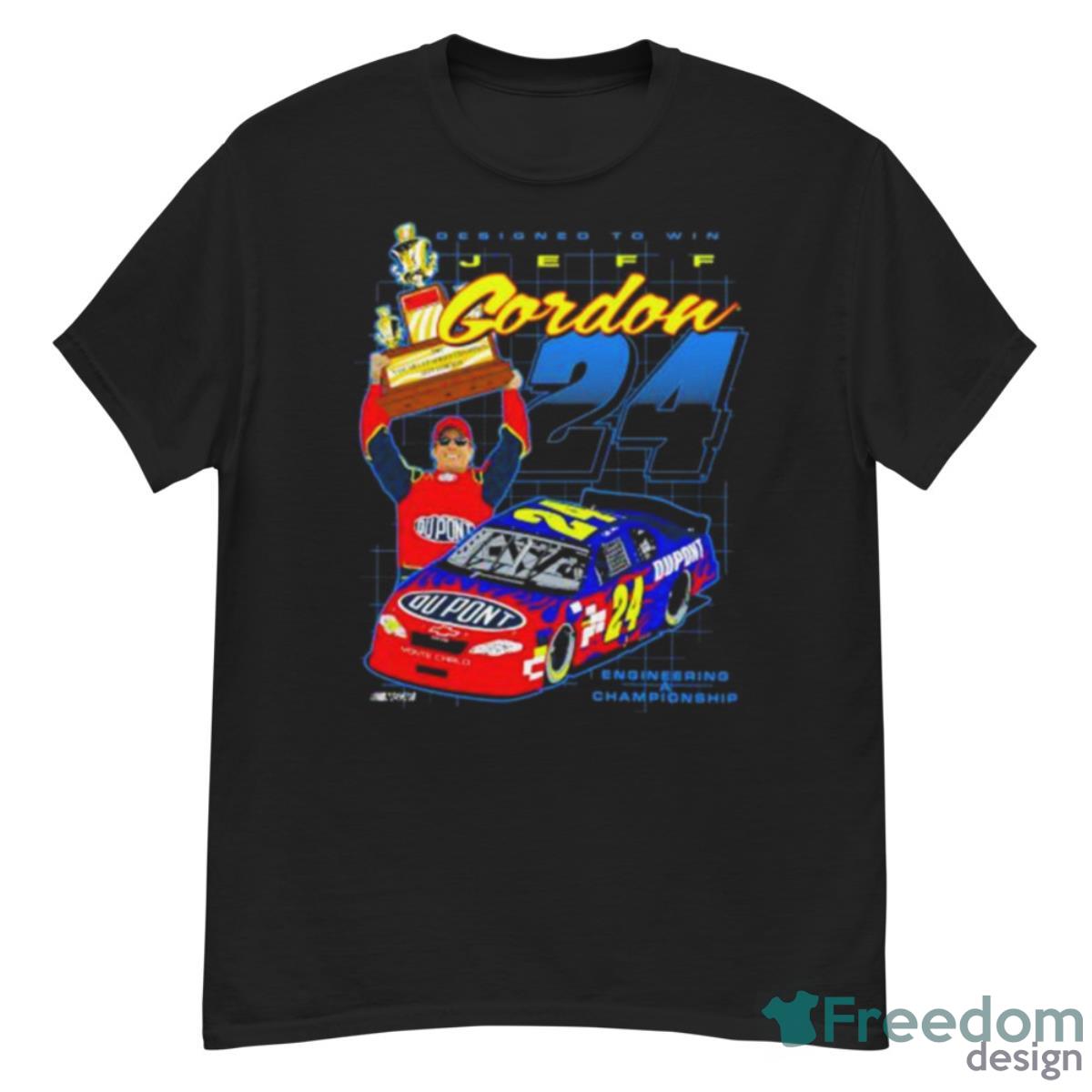 Jeff Gordon Hendrick Motorsports Team Collection Legends Trophy Shirt - G500 Men’s Classic T-Shirt