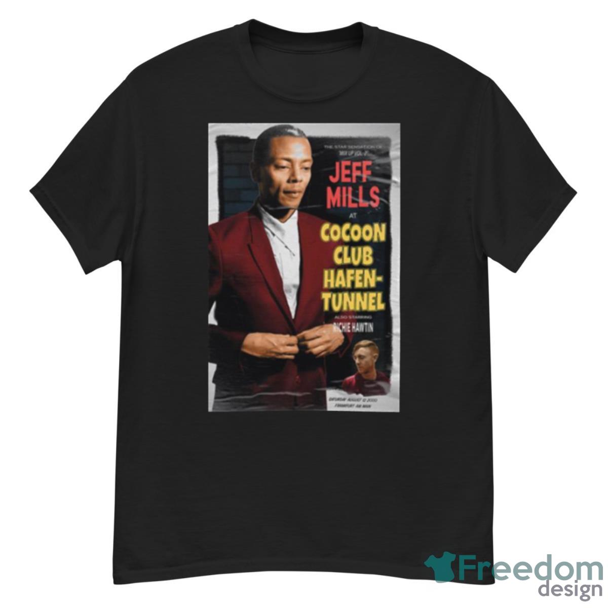 Jeff Mills Live At Cocoon Club 2000 Shirt - G500 Men’s Classic T-Shirt