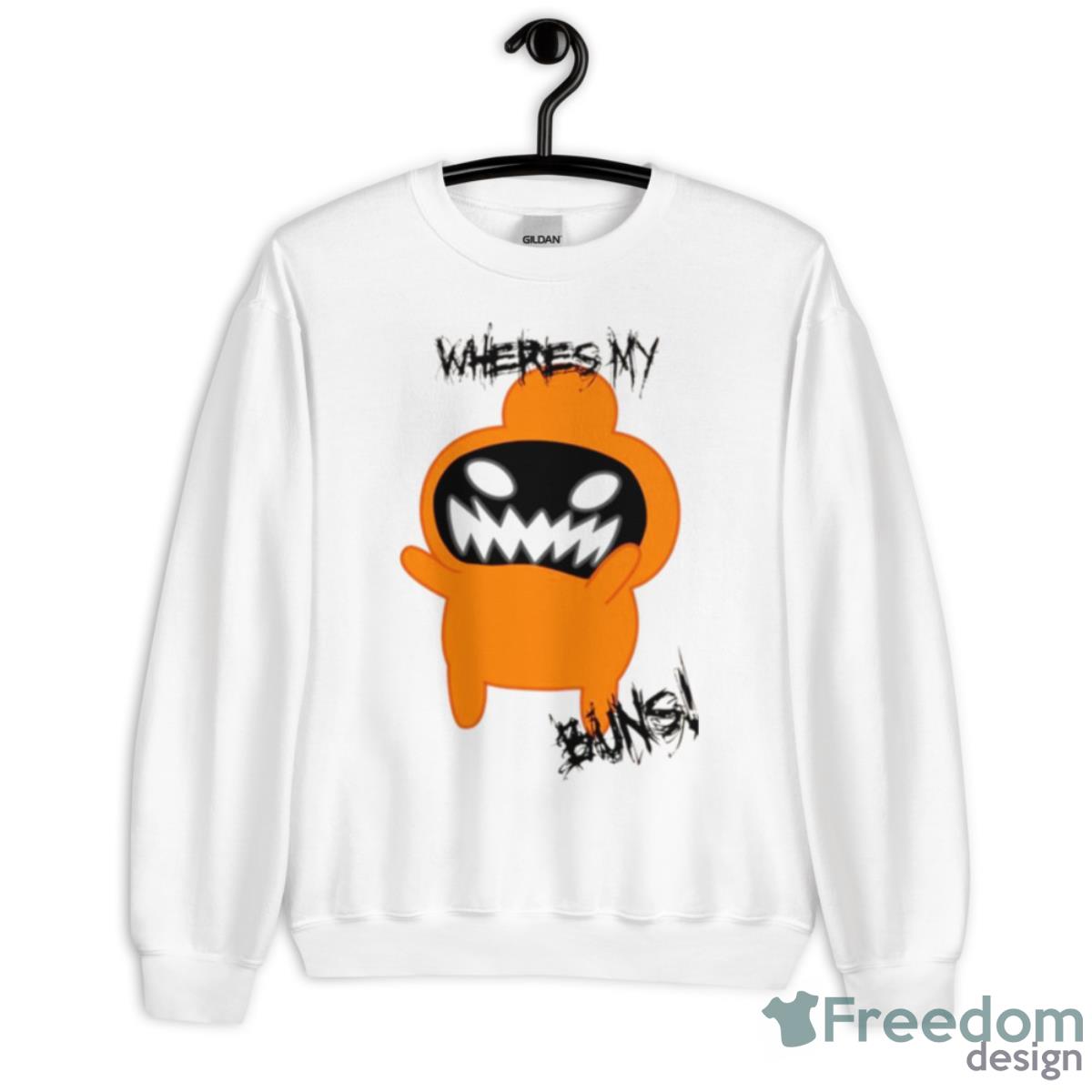 Jelly Kid Wheres My Buns Angry Bravest Warriors Shirt - Unisex Heavy Blend Crewneck Sweatshirt