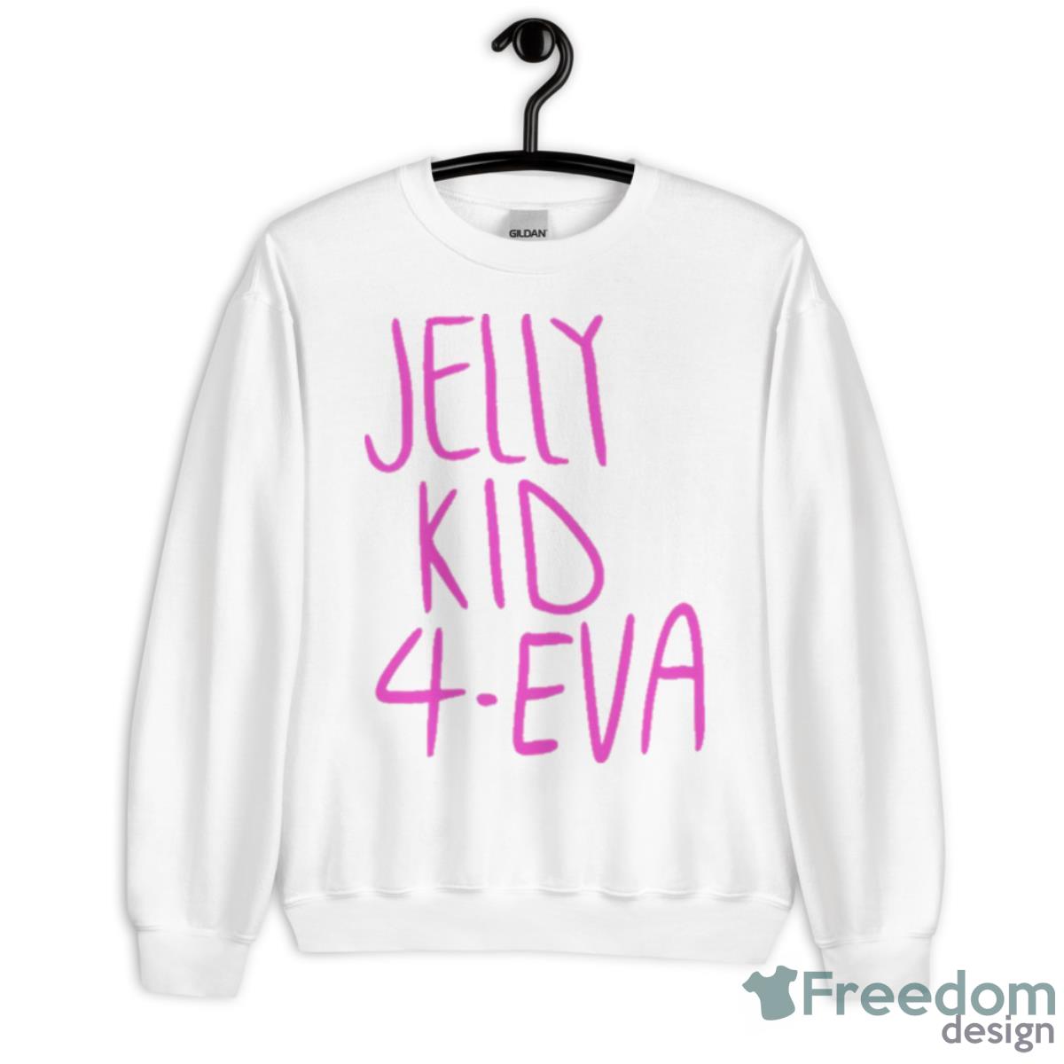 Jellykid 4 Eva Bravest Warriors Shirt - Unisex Heavy Blend Crewneck Sweatshirt