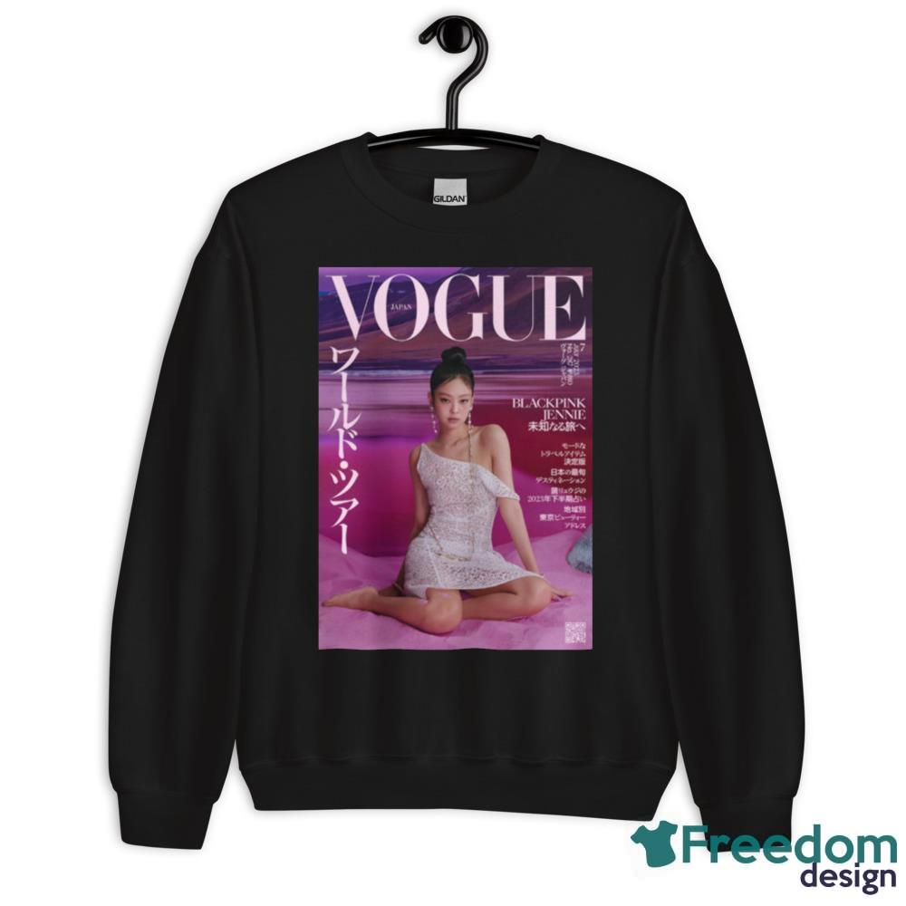 Jennie Black Pink Covers The July Issue Of Vogue Japan Fan Gifts T Shirt - G500 Men’s Classic T-Shirt