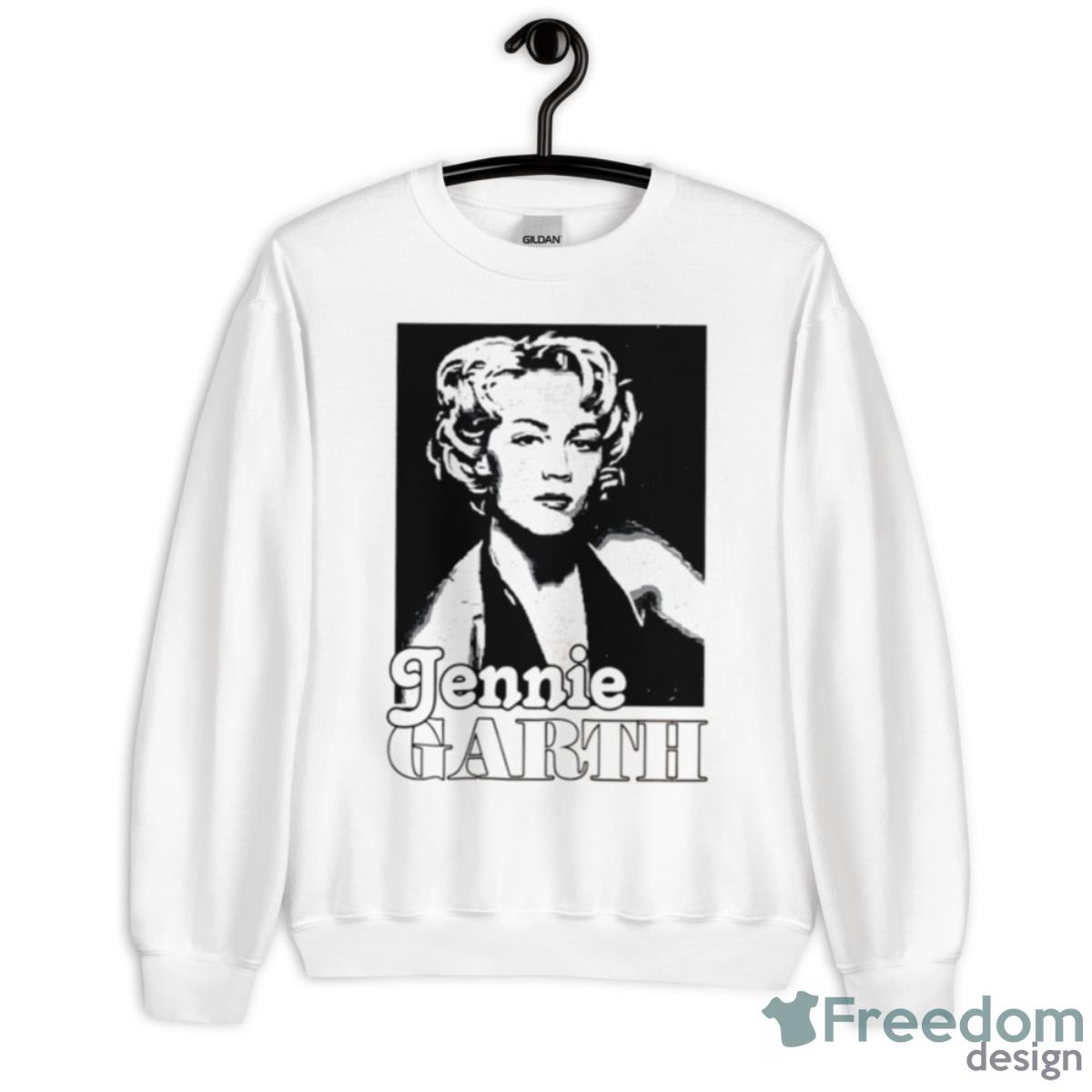 Jennie Garth 90s Design Shirt - Unisex Heavy Blend Crewneck Sweatshirt