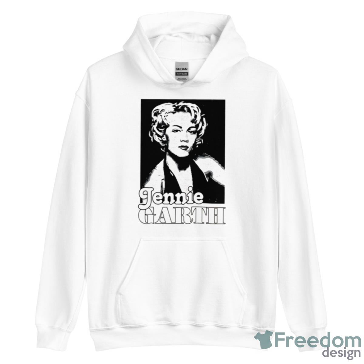 Jennie Garth 90s Design Shirt - Unisex Heavy Blend Hooded Sweatshirt Jennie Garth 90s Design Shirt - Unisex Heavy Blend Hooded Sweatshirt
