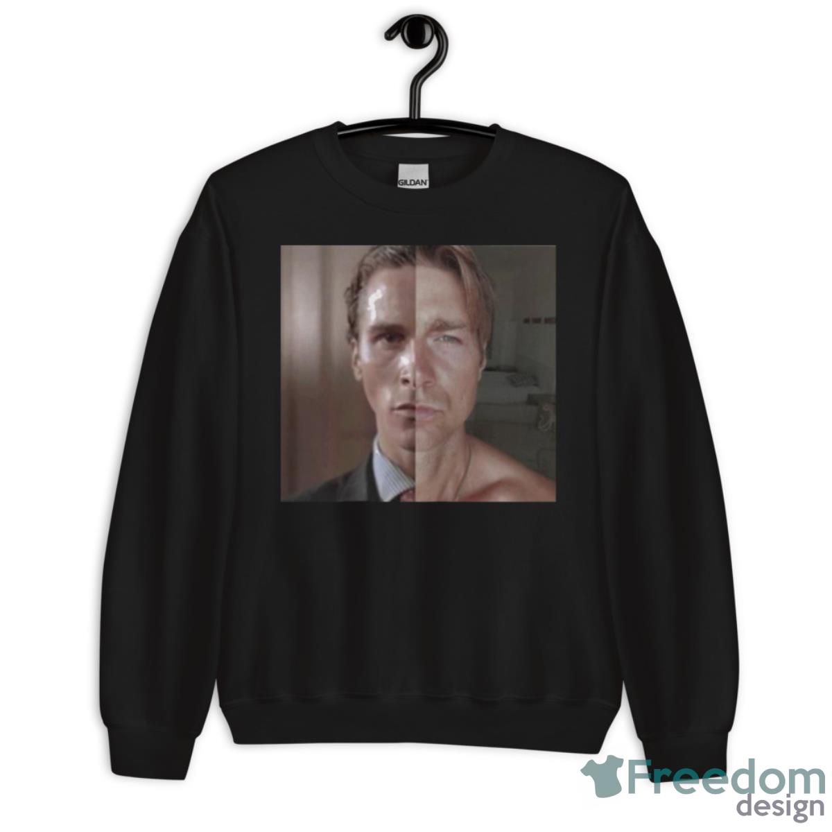 Jeremy Fragrance Compared With Young Christian Bale Shirt image Jeremy Fragrance Compared With Young Christian Bale Shirt - Unisex Crewneck Sweatshirt