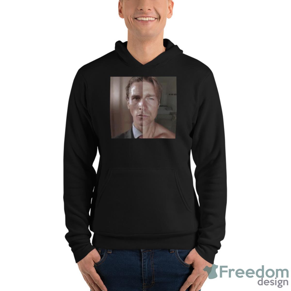 Jeremy Fragrance Compared With Young Christian Bale Shirt - Unisex Fleece Pullover Hoodie Jeremy Fragrance Compared With Young Christian Bale Shirt - Unisex Fleece Pullover Hoodie