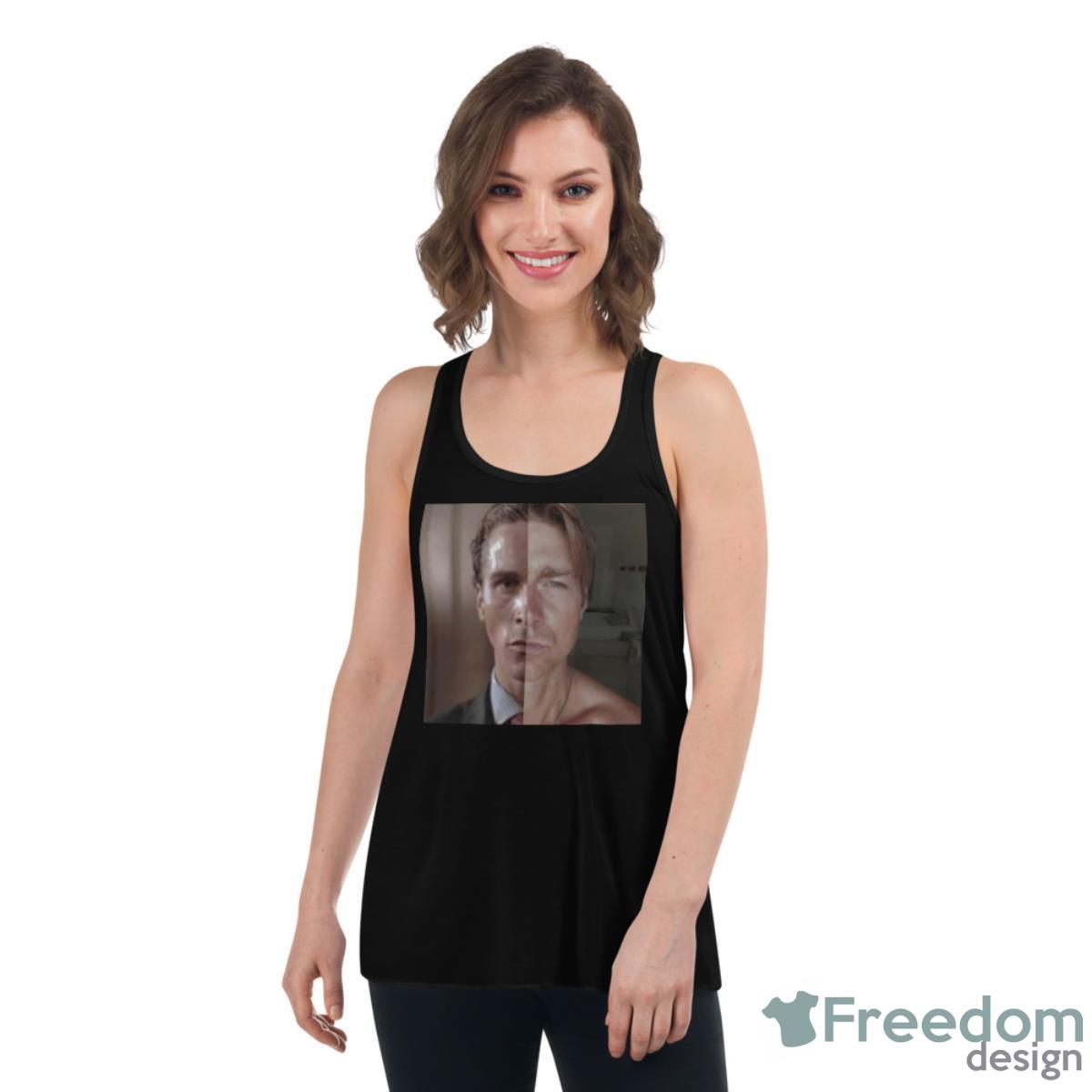 Jeremy Fragrance Compared With Young Christian Bale Shirt - Womens Flowy Racerback Tank Jeremy Fragrance Compared With Young Christian Bale Shirt - Womens Flowy Racerback Tank