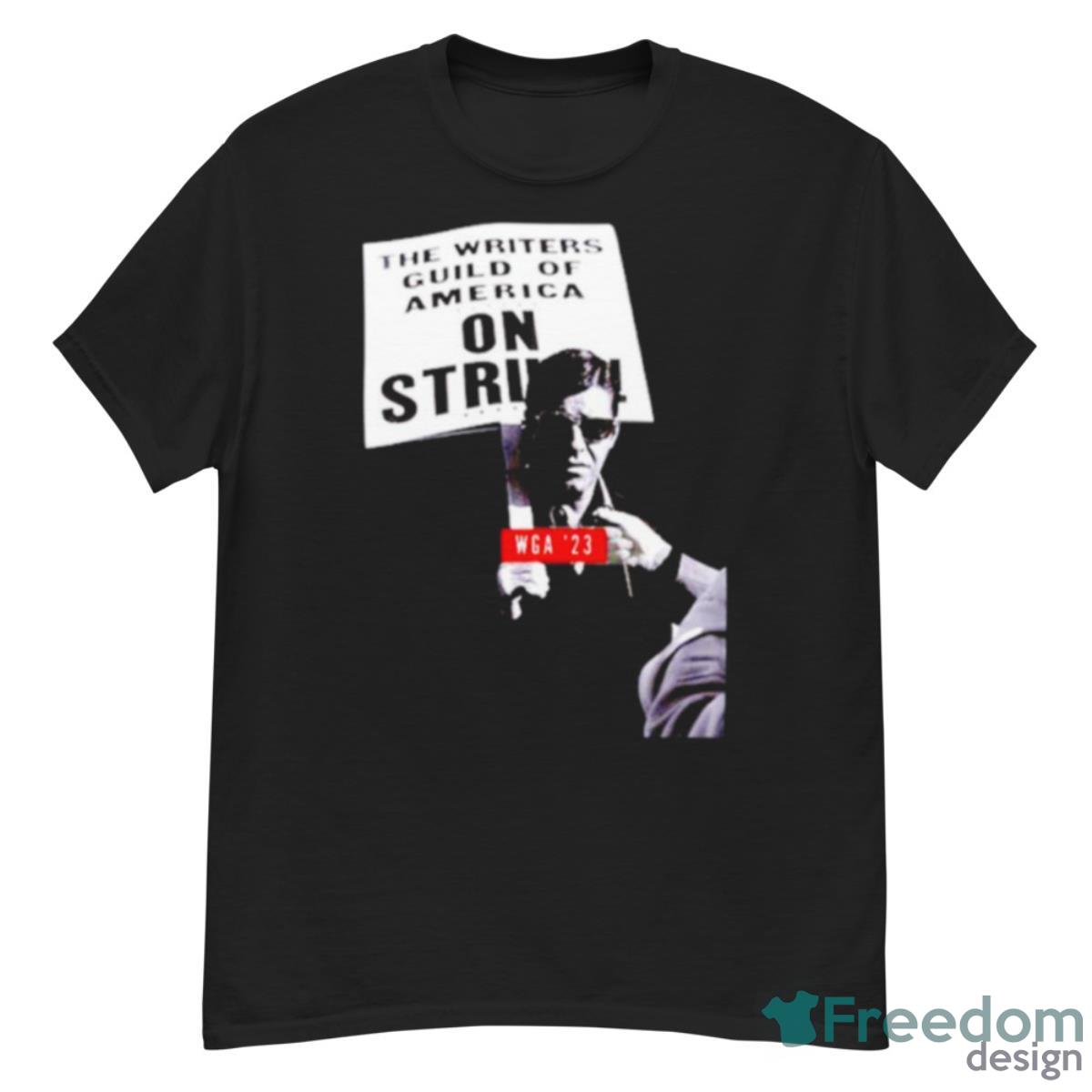 Jerry Lewis The Writers Guild Of America On Strike Wga’23 Shirt - G500 Men’s Classic T-Shirt