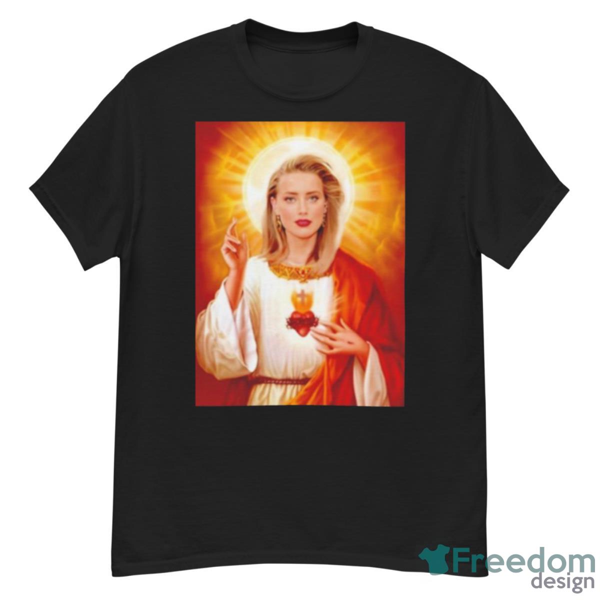 Jesus Christ Amber Heard Shirt - G500 Men’s Classic T-Shirt