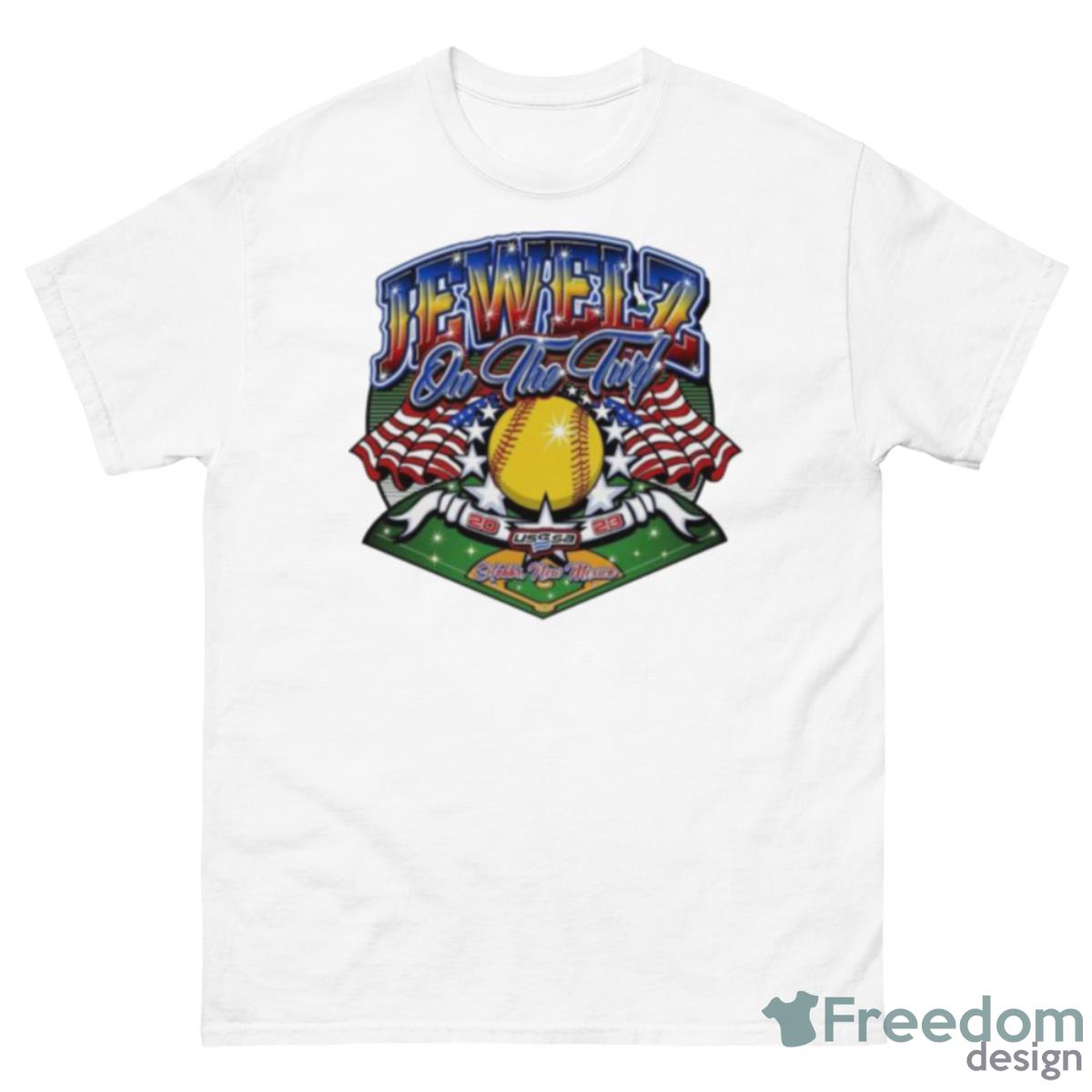 Jeweiz On The Turf 2023 Usssa New Mexico Shirt - 500 Men’s Classic Tee Gildan