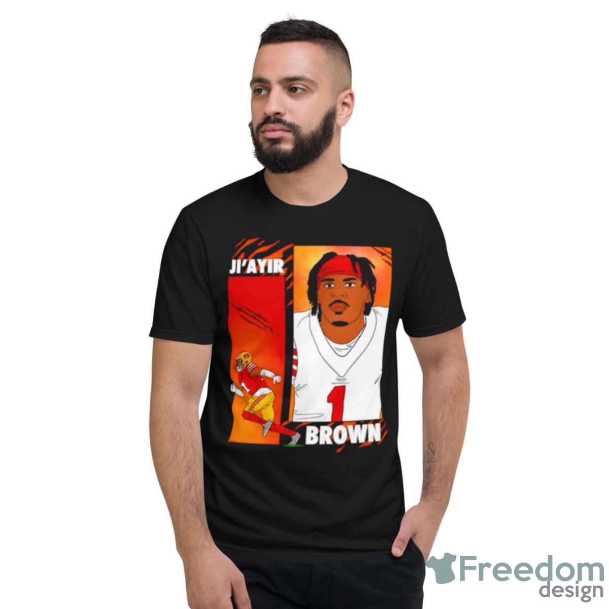 Ji’Ayir Brown Welcome To The Bay Shirt - Short Sleeve T-Shirt