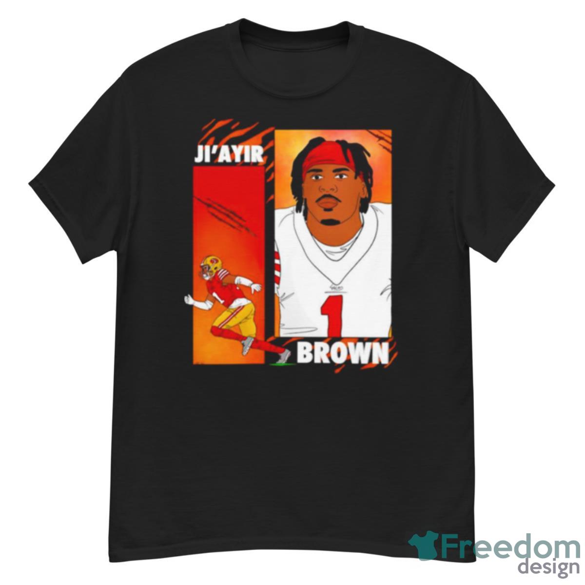 Ji’Ayir Brown Welcome To The Bay Shirt - G500 Men’s Classic T-Shirt