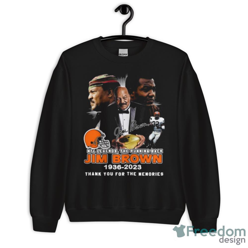 Vintage Graphic Jim Brown 1936 shirt