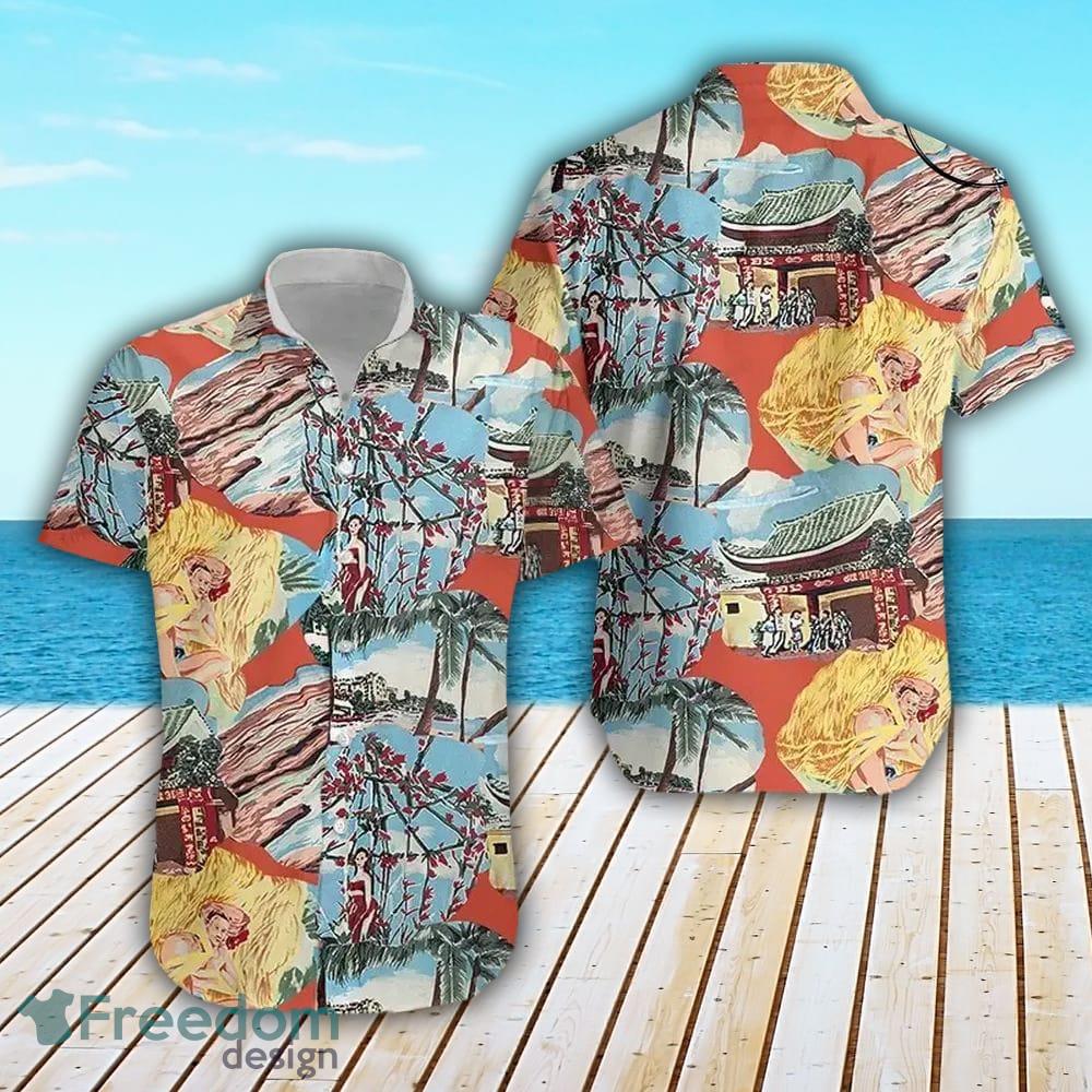 Jim Carrey Hawaiian T-Shirt From Ace Ventura Movie - Custom