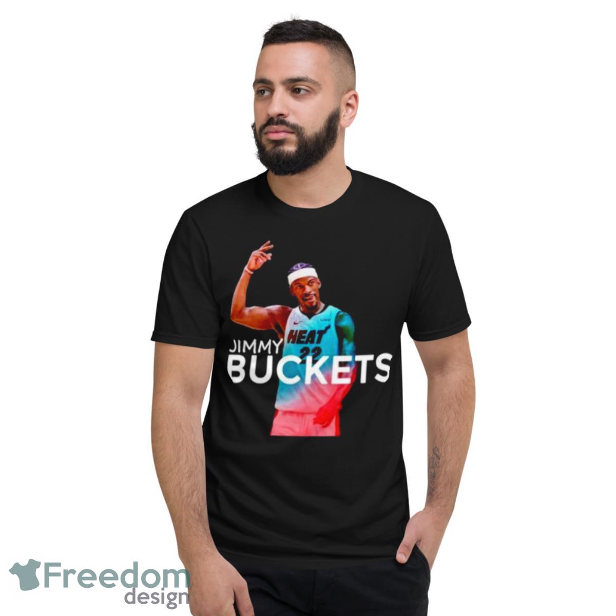 Jimmy Buckets Jimmy Butler Miami Basketball Shirt - Short Sleeve T-Shirt