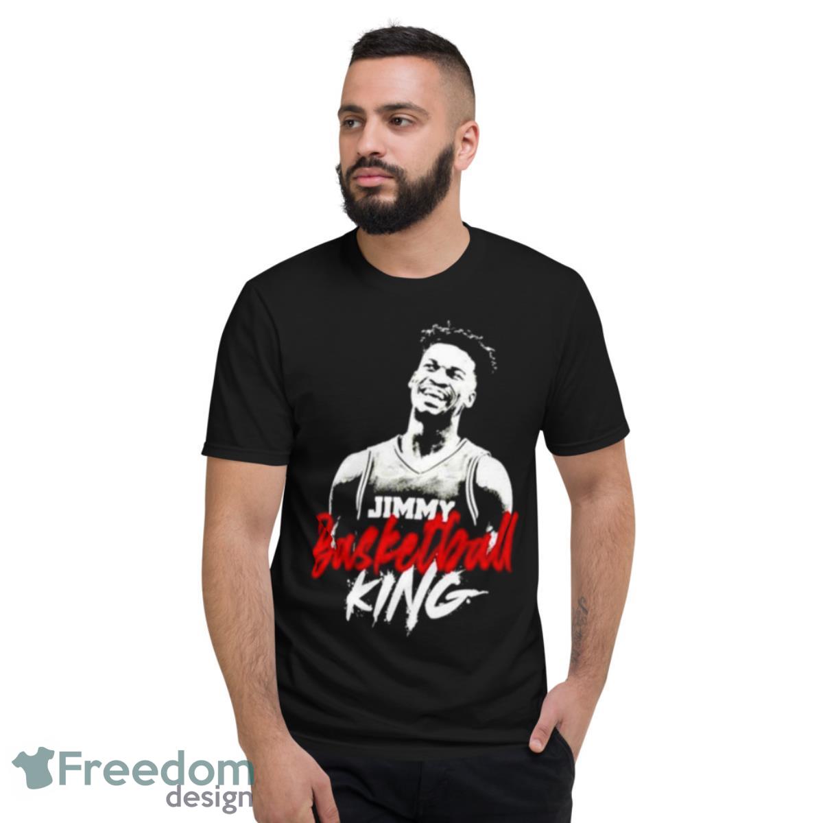 Jimmy Butler Miami Heat Basketball King Shirt - Short Sleeve T-Shirt