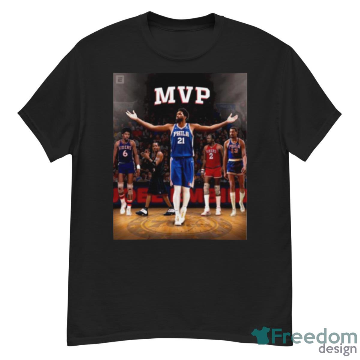 Joel Embiid MVP 76Er To Take Home The Award Shirt - G500 Men’s Classic T-Shirt