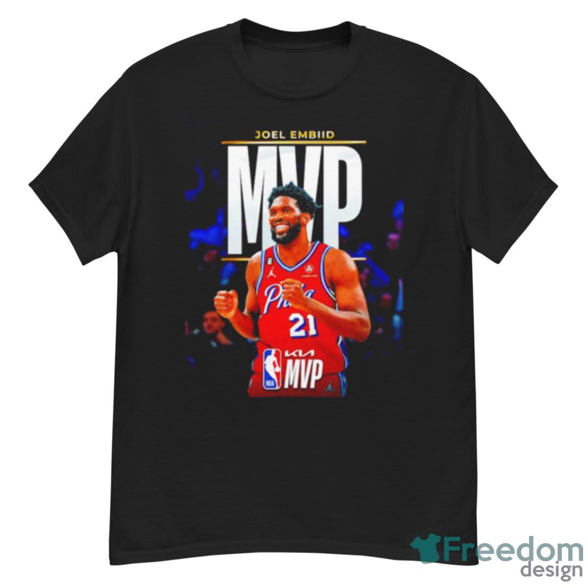 Joel Embiid MVP NBA Most Valuable Player Shirt - G500 Men’s Classic T-Shirt