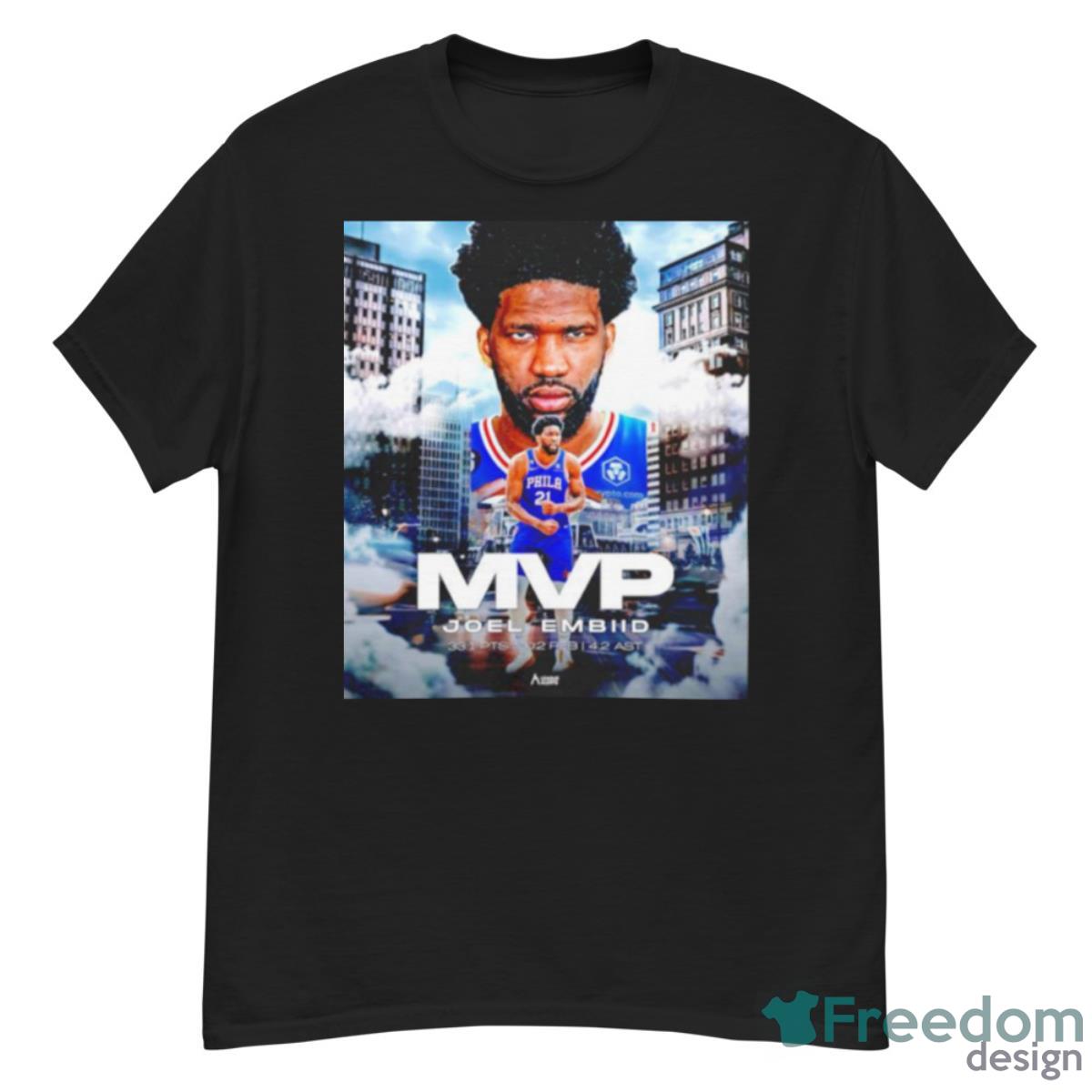 Joel Embiid NBA To Have 2 MVP’s Shirt - G500 Men’s Classic T-Shirt