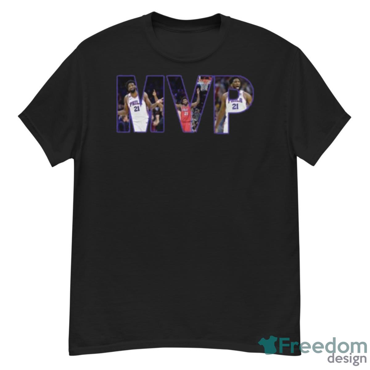 Joel Embiid Wins NBA MVP Award 2023 Shirt - G500 Men’s Classic T-Shirt