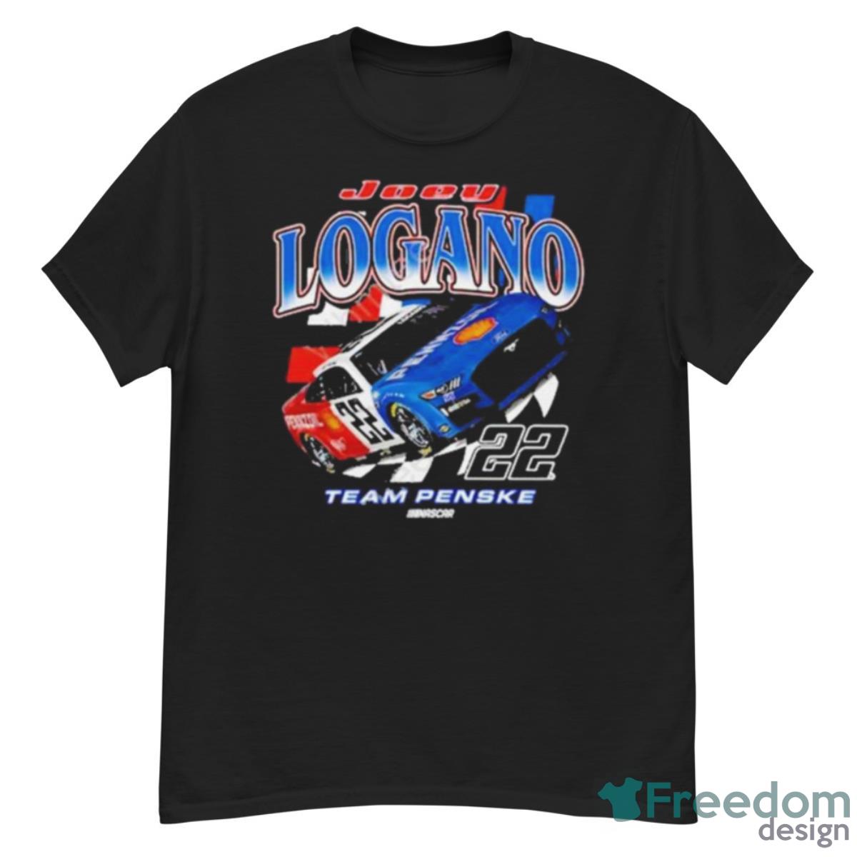 Joey Logano Team Penske 22 T Shirt - G500 Men’s Classic T-Shirt