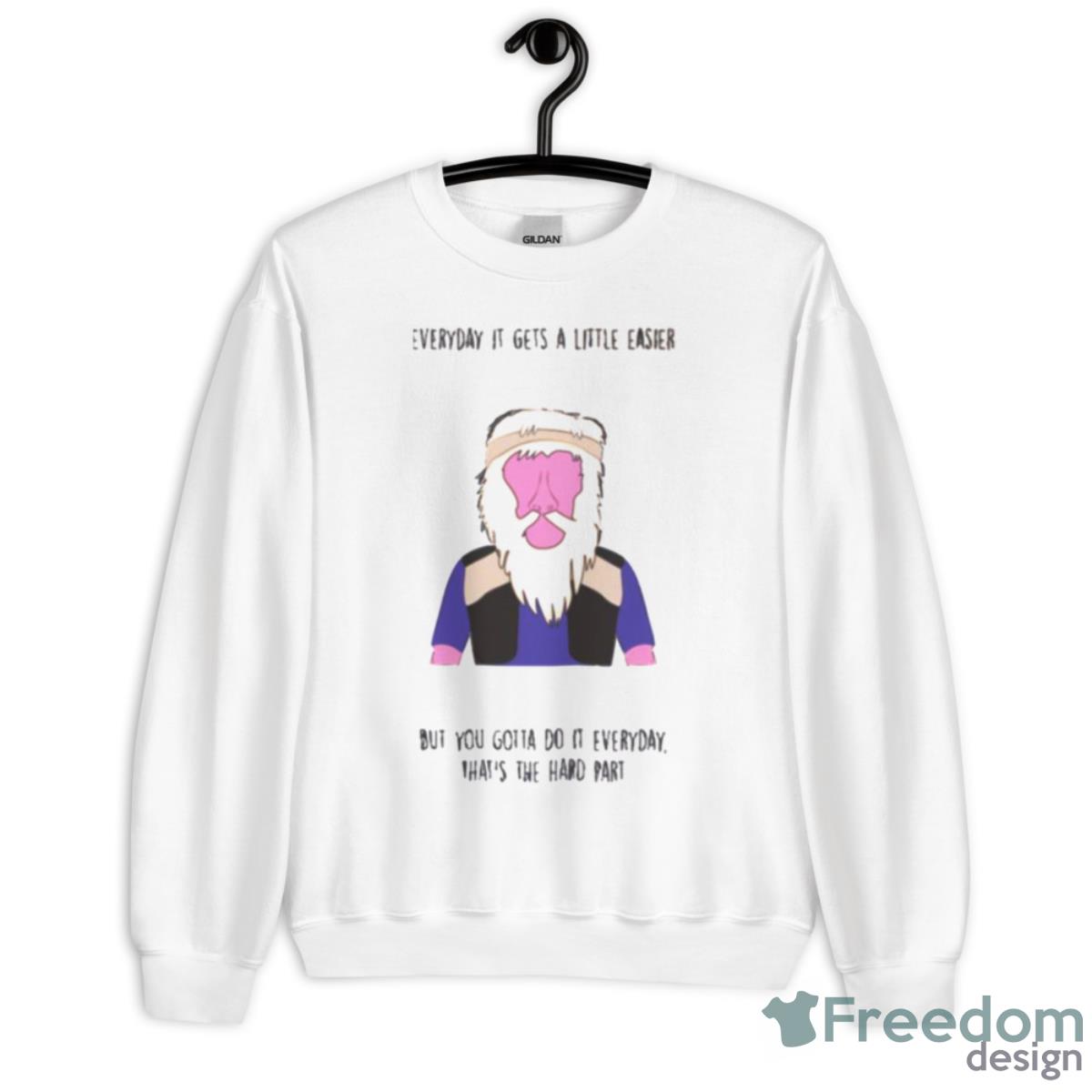 Jogging Baboon Bojack Horseman Shirt - Unisex Heavy Blend Crewneck Sweatshirt