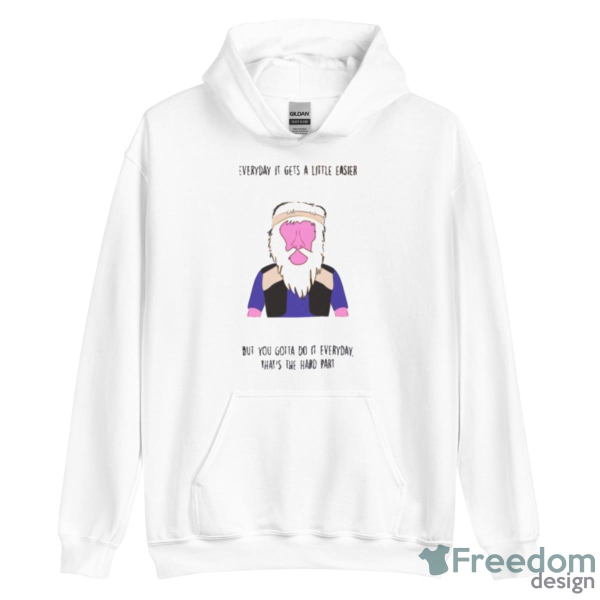 Jogging Baboon Bojack Horseman Shirt image Jogging Baboon Bojack Horseman Shirt - Unisex Heavy Blend Hooded Sweatshirt