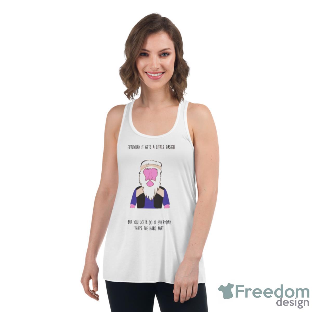 Jogging Baboon Bojack Horseman Shirt - Womens Flowy Racerback Tank Jogging Baboon Bojack Horseman Shirt - Womens Flowy Racerback Tank