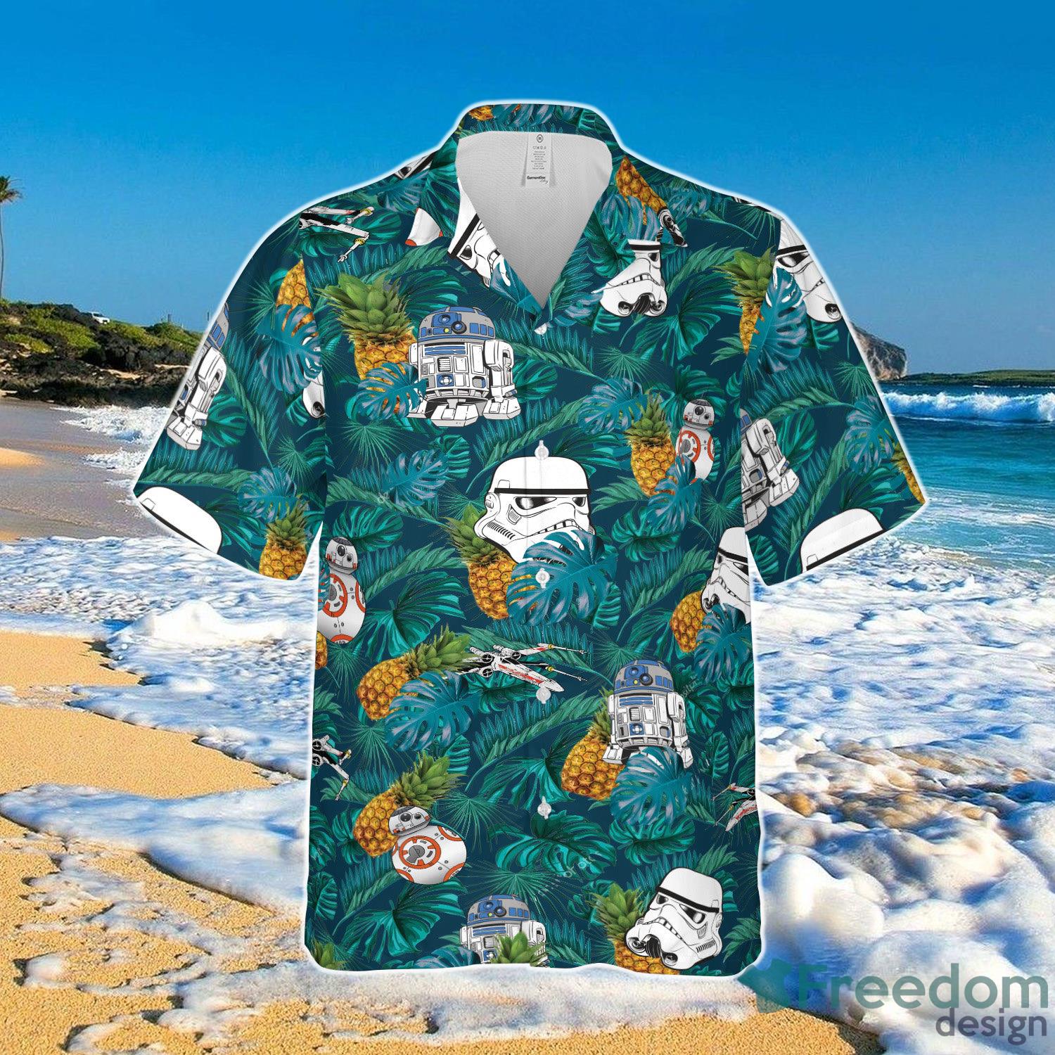 Join the rebellion in style with Star Wars Hawaiian shirts Product Photo 2