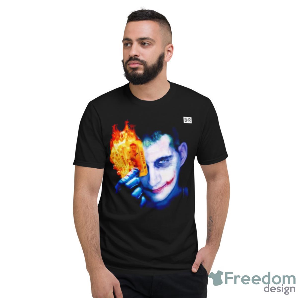 Joker Caught Fire In Game 6 Nuggets Lead 3 2 Shirt - Short Sleeve T-Shirt