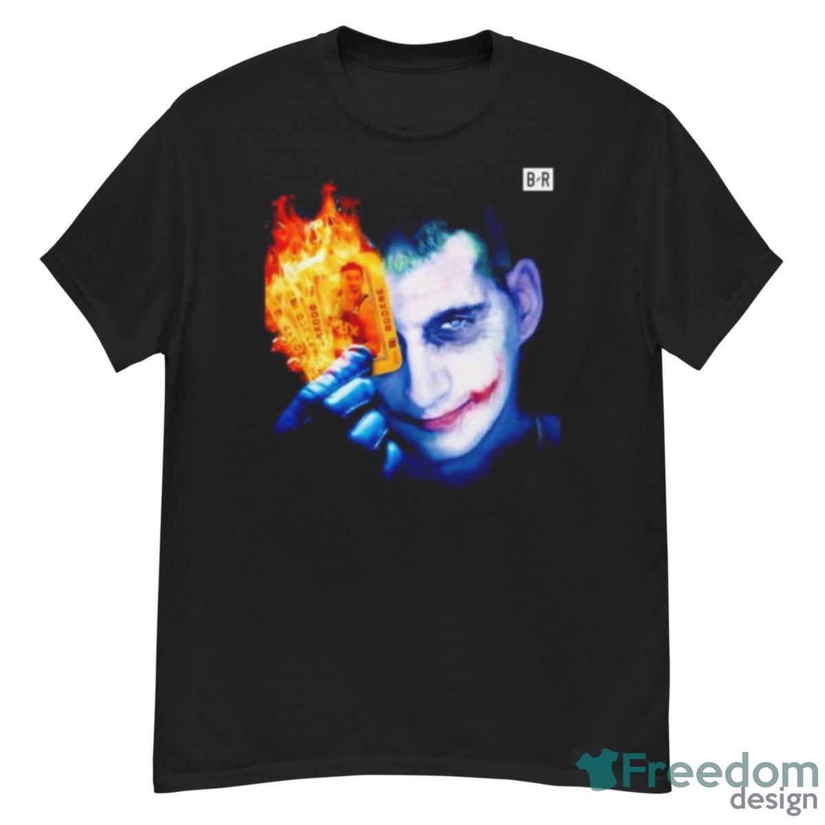 Joker Caught Fire In Game 6 Nuggets Lead 3 2 Shirt - G500 Men’s Classic T-Shirt