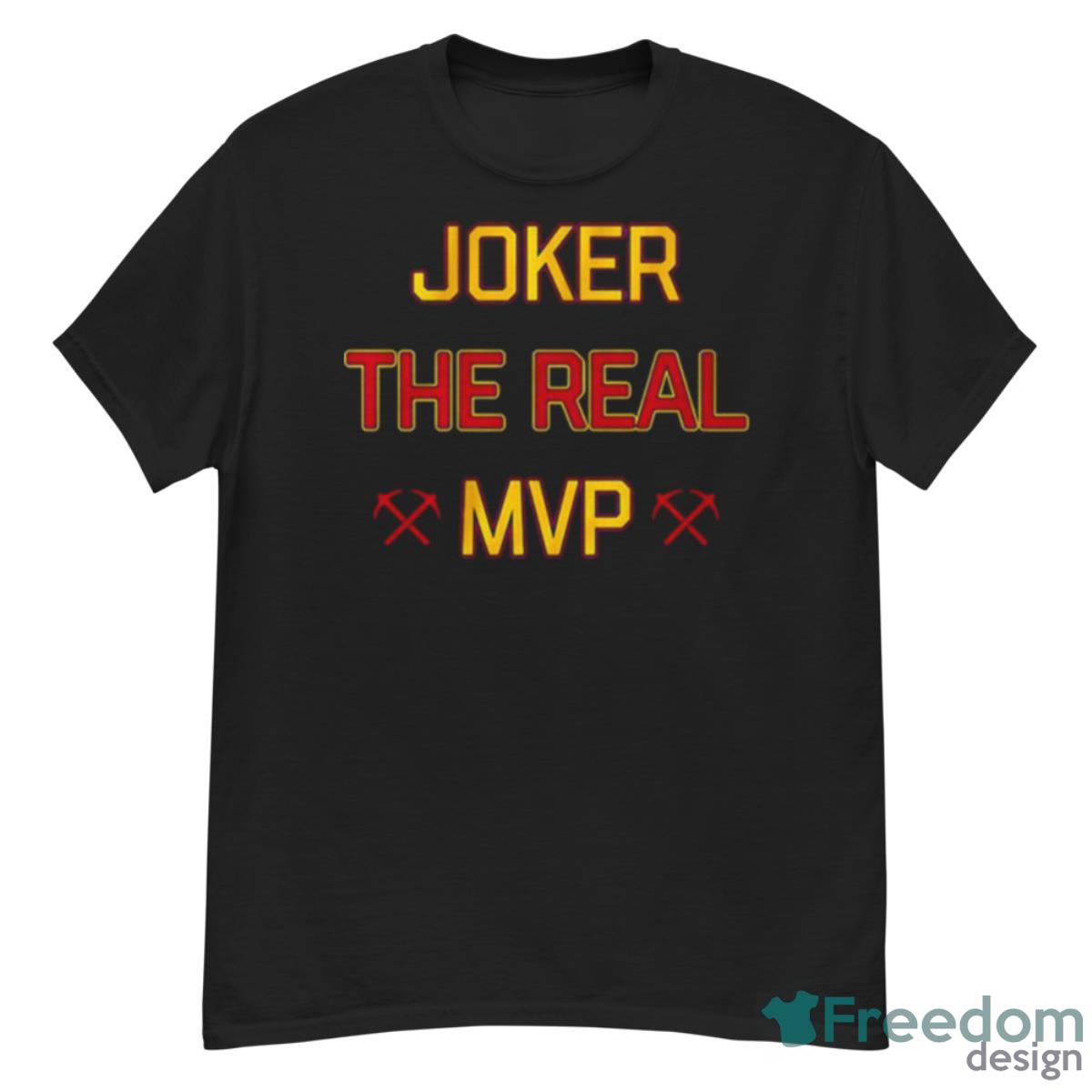 Joker The Real MVP Denver Basketball Shirt - G500 Men’s Classic T-Shirt