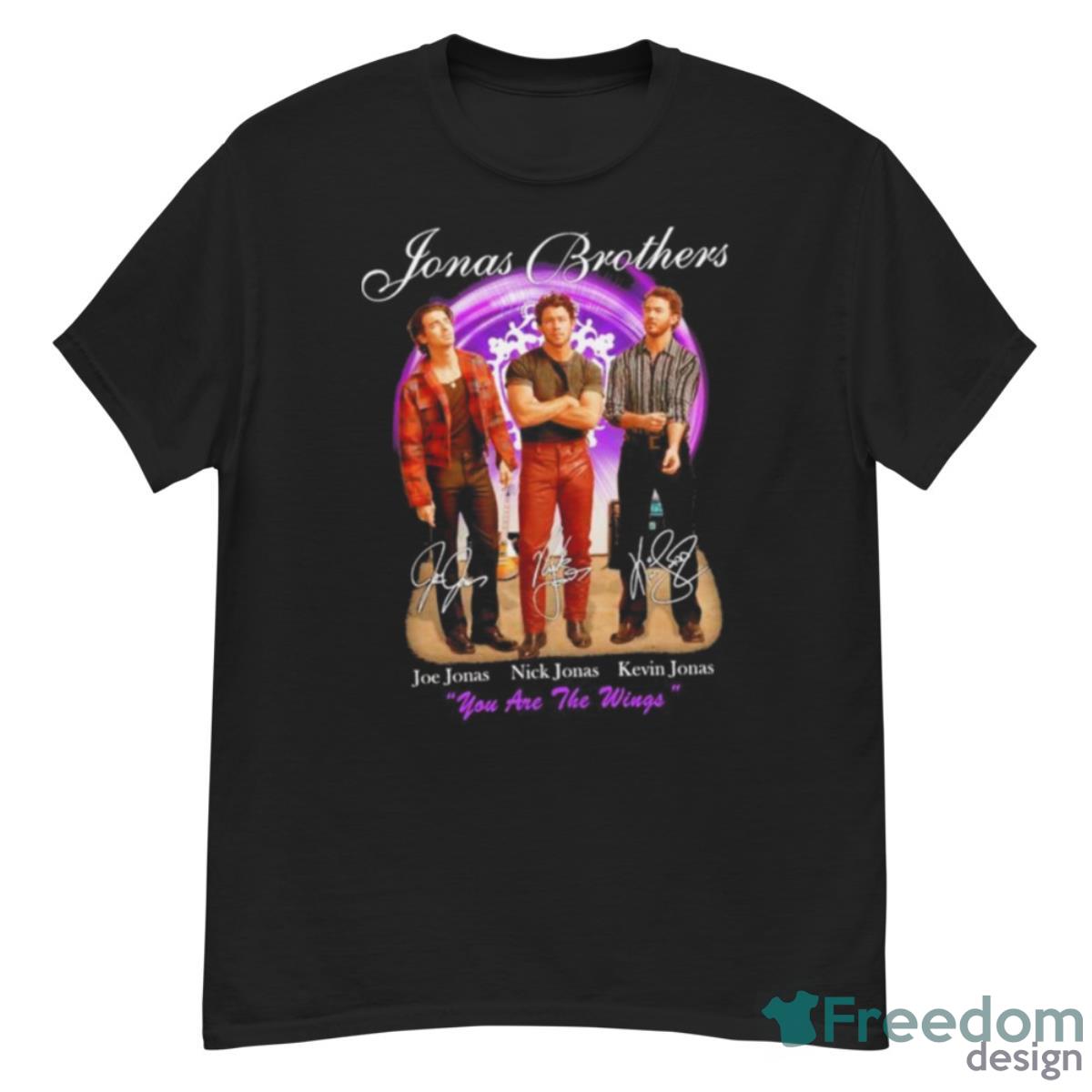 Jonas Brothers You Are The Wings Signatures Shirt - G500 Men’s Classic T-Shirt