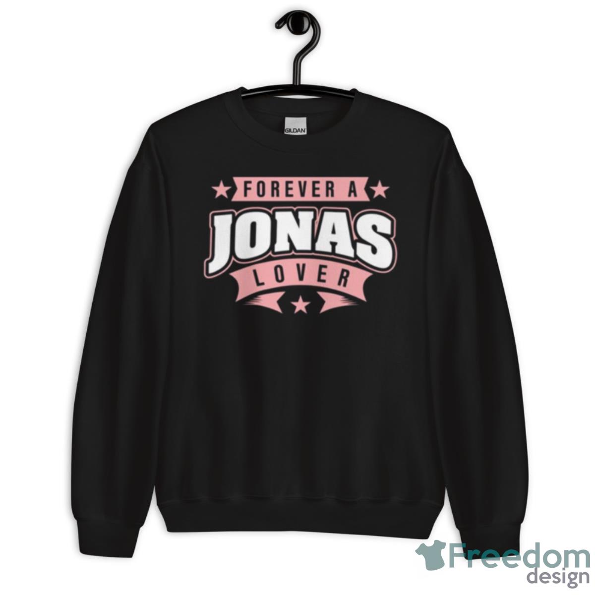 Jonas Lover Jonas Brothers I Believe Shirt - Unisex Crewneck Sweatshirt Jonas Lover Jonas Brothers I Believe Shirt - Unisex Crewneck Sweatshirt