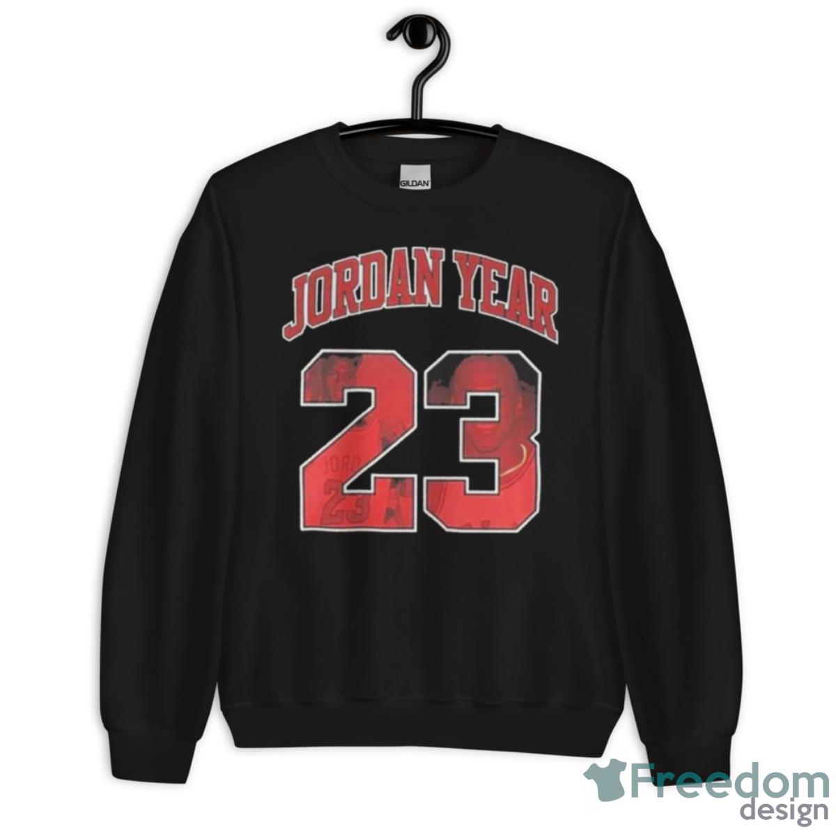 Jordan Goat Year 2023 Shirt - Unisex Crewneck Sweatshirt Jordan Goat Year 2023 Shirt - Unisex Crewneck Sweatshirt