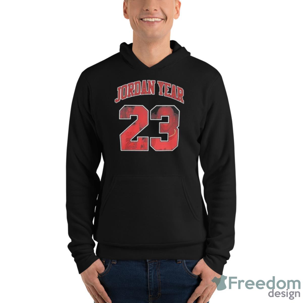 Jordan Goat Year 2023 Shirt - Unisex Fleece Pullover Hoodie Jordan Goat Year 2023 Shirt - Unisex Fleece Pullover Hoodie