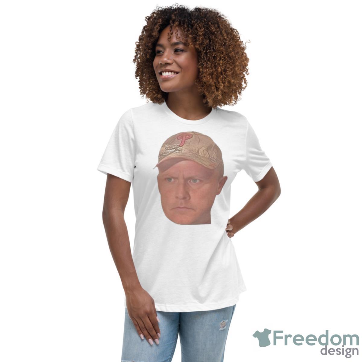 Jordie Jordan Wearing Jeff Ridgway Psycho Dad Face Shirt - Womens Relaxed Short Sleeve Jersey Tee Jordie Jordan Wearing Jeff Ridgway Psycho Dad Face Shirt - Womens Relaxed Short Sleeve Jersey Tee