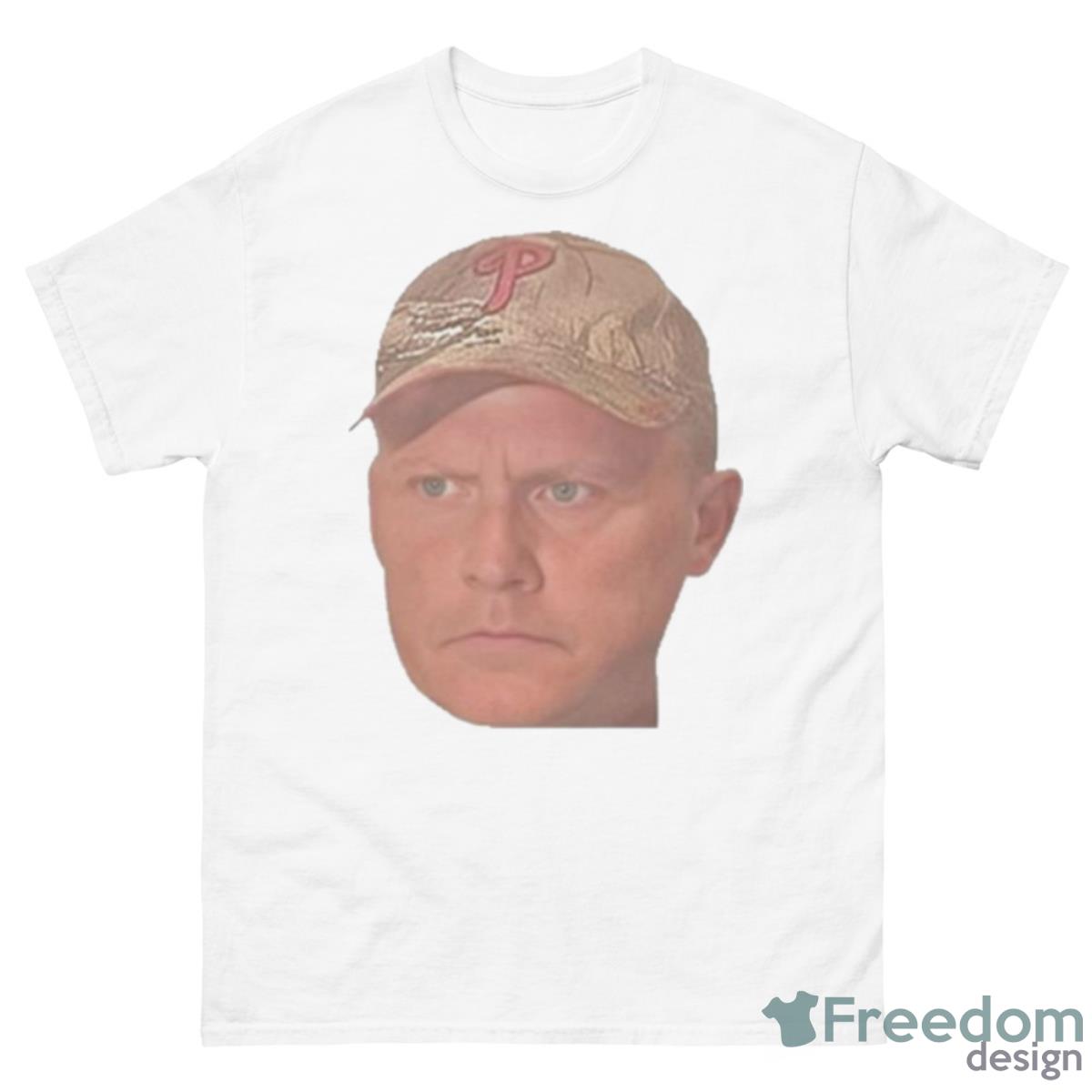 Jordie Jordan Wearing Jeff Ridgway Psycho Dad Face Shirt - 500 Men’s Classic Tee Gildan