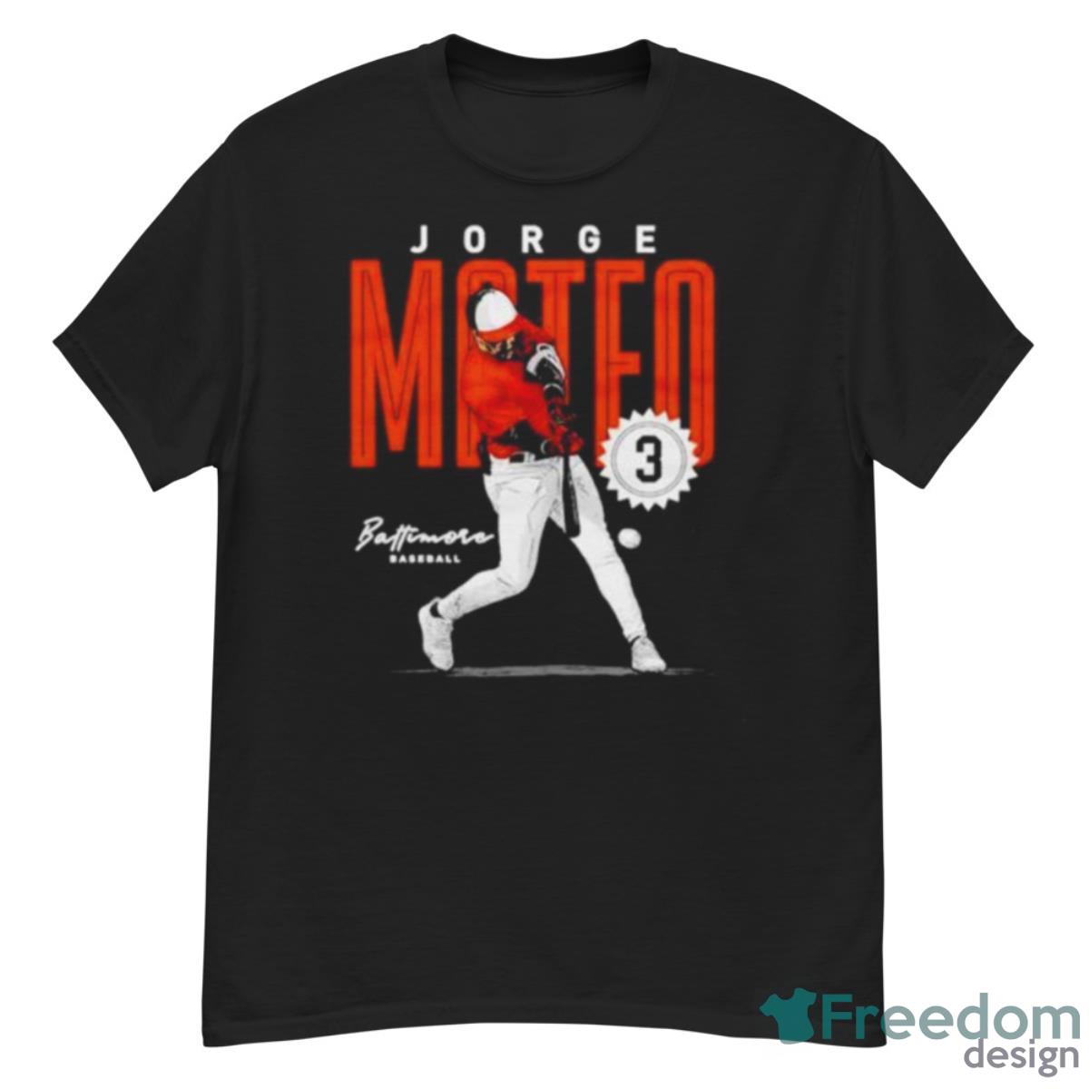 Jorge Mateo Baltimore Baseball No 3 Card Shirt - G500 Men’s Classic T-Shirt