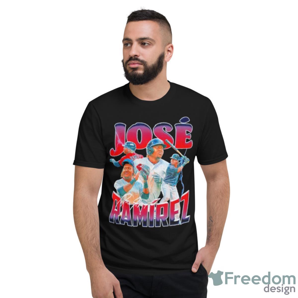 José Ramírez Signature Series Shirt - Short Sleeve T-Shirt