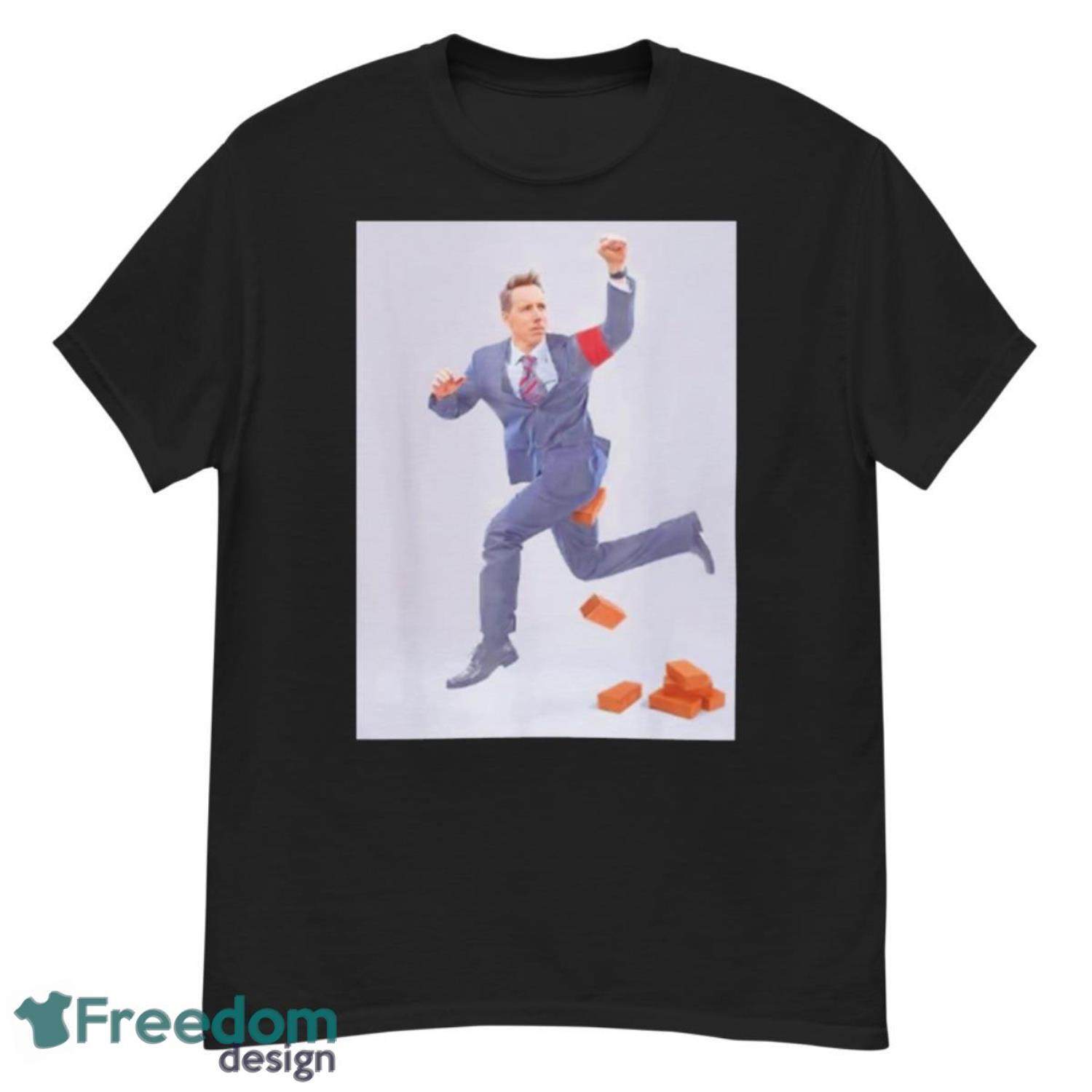 Josh Hawley Run Free Funny Shirt - G500 Men’s Classic T-Shirt