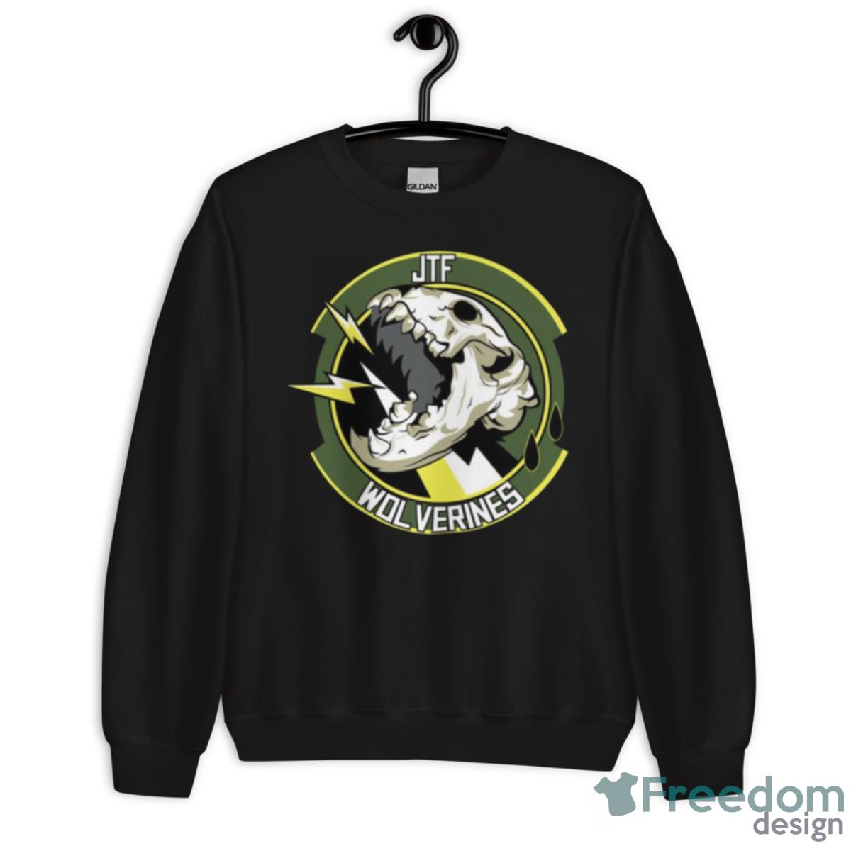 Jtf Wolverines Call Of Duty Shirt image Jtf Wolverines Call Of Duty Shirt - Unisex Crewneck Sweatshirt