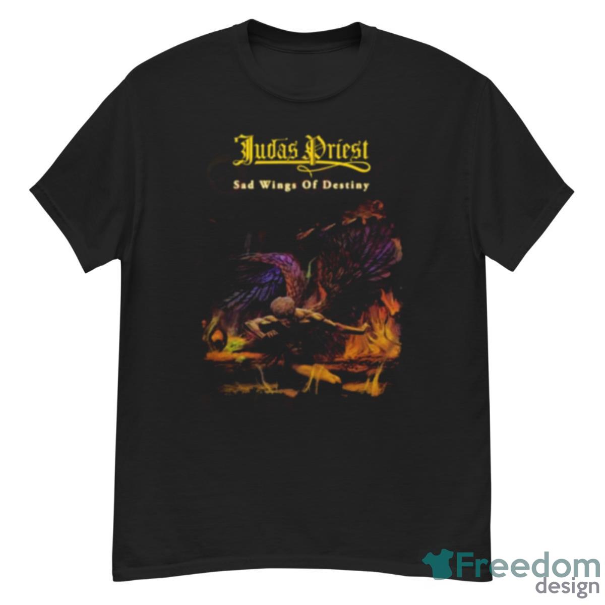 Judas Priest Sad Wings Of Destiny Unisex T Shirt - G500 Men’s Classic T-Shirt