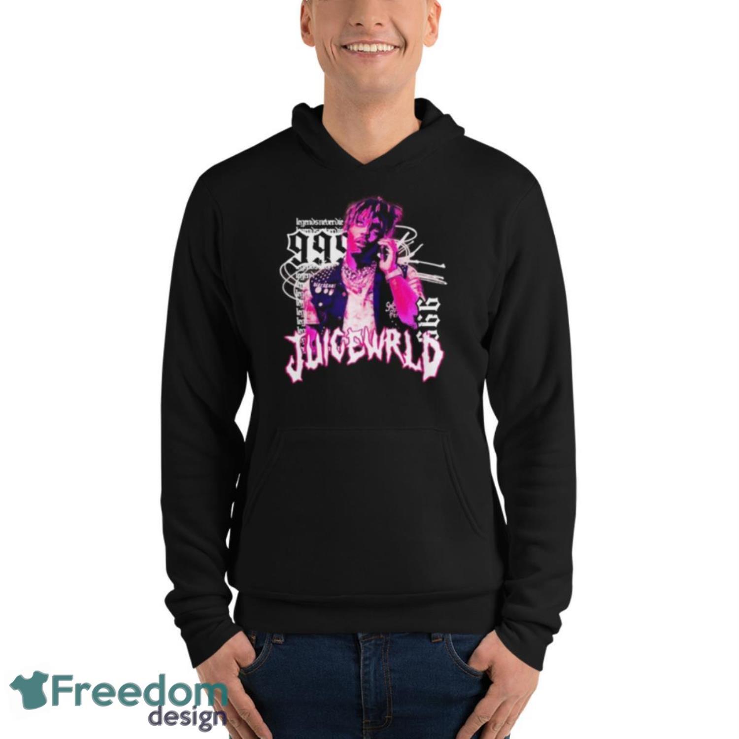 Juice Wrld 999 Everyday Concert T Shirt - Unisex Fleece Pullover Hoodie Juice Wrld 999 Everyday Concert T Shirt - Unisex Fleece Pullover Hoodie