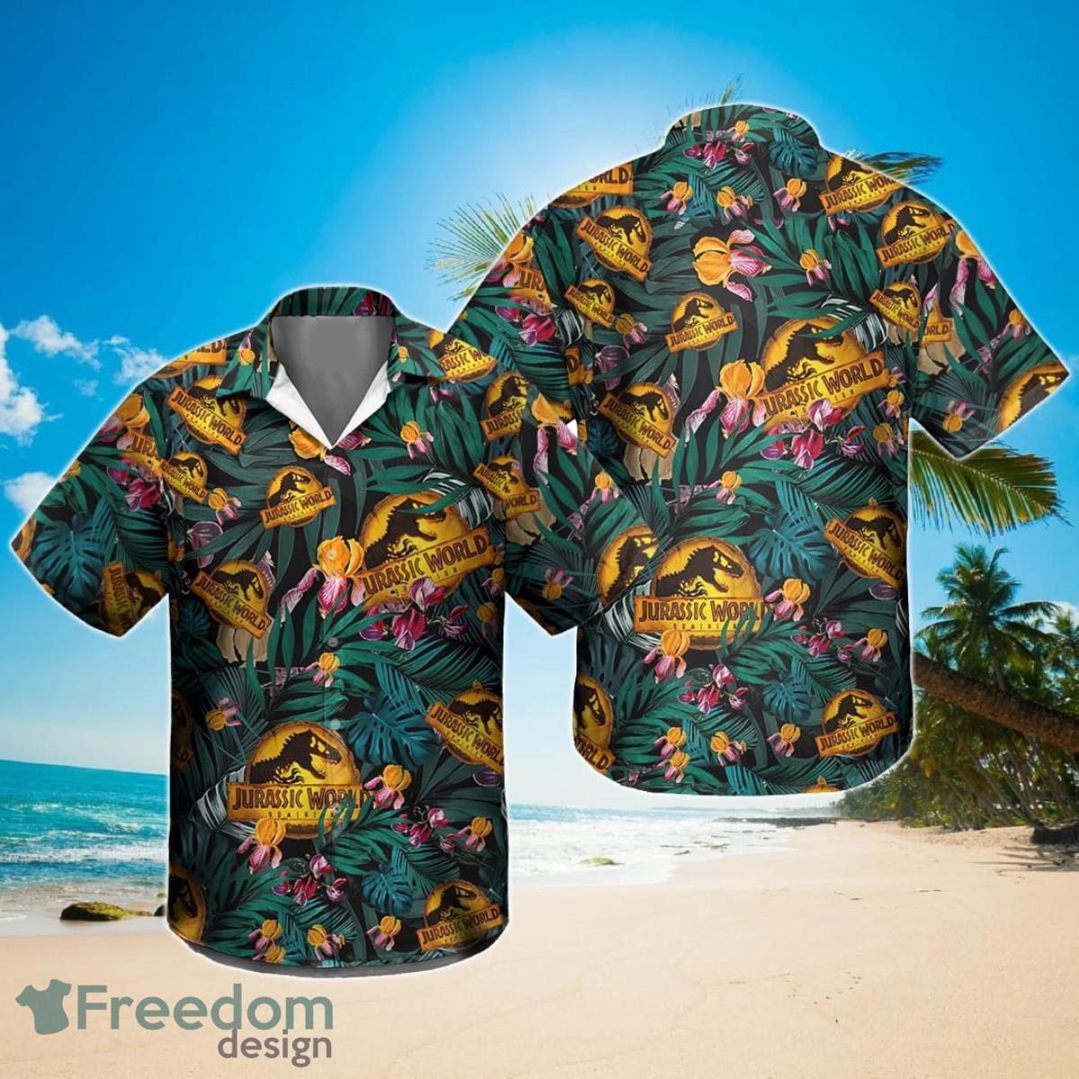 Jurassic World Dominion Hawaiian Shirt Product Photo 1