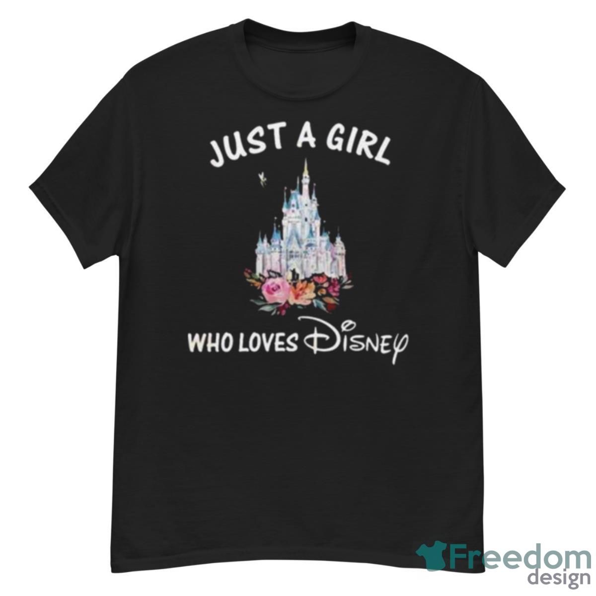 Just A Girl Who Loves Disney 2023 Shirt - G500 Men’s Classic T-Shirt