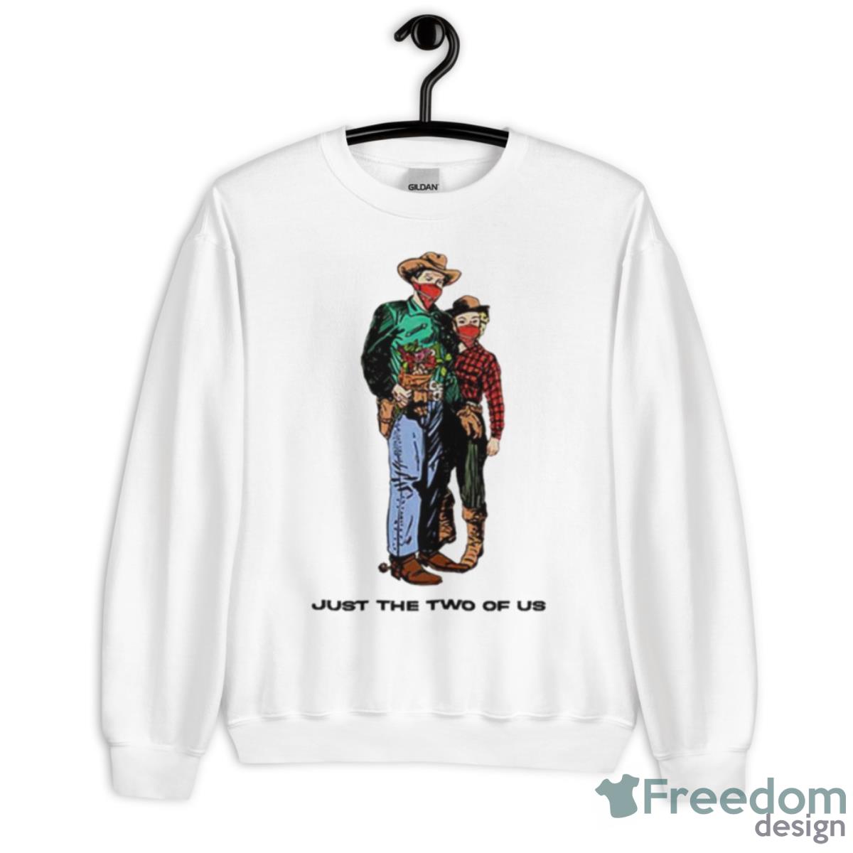 Just The Two Of US Shirt - Unisex Heavy Blend Crewneck Sweatshirt