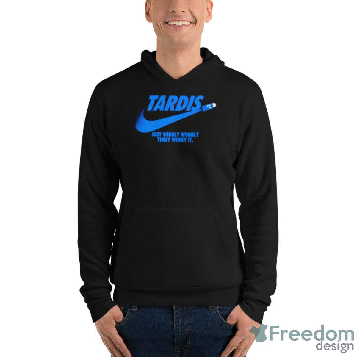 Just Wibbly Wobbly Timey Wimey It T Shirt - Unisex Fleece Pullover Hoodie Just Wibbly Wobbly Timey Wimey It T Shirt - Unisex Fleece Pullover Hoodie